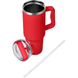 Kooshty Big Kahuna Stainless Steel Vacuum Mug Red